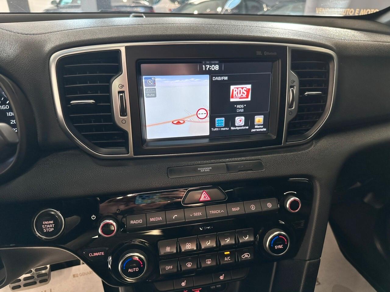 Kia Sportage 2.0 CRDI 185 CV AWD GT Line 2018