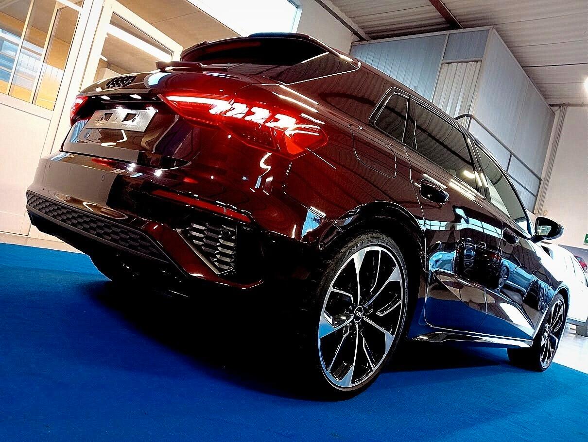 Audi A3 SPORTBACK 2.0 TDI SLINE EXCLUSIVE IDENTITY BLACK 19" MATRIX