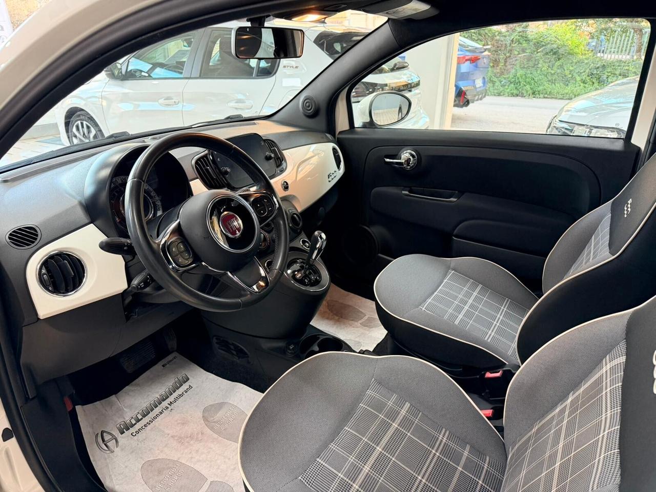 Fiat 500 Lounge 1.2 69CV Dualogic