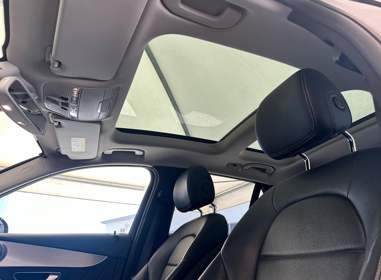 MERCEDES GLC 250d 4Matic PREMIUM-Tetto Pelle 20