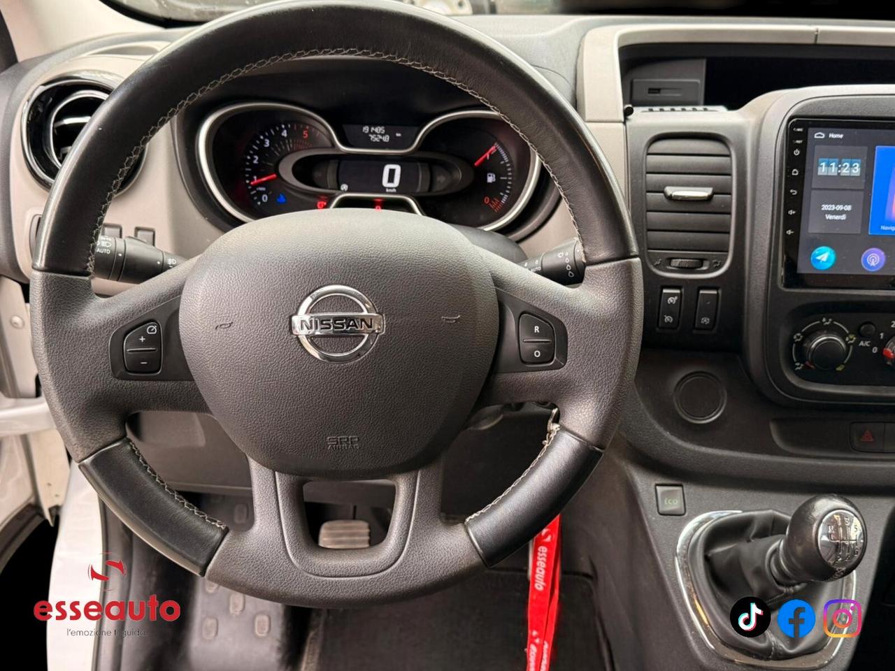 Nissan NV300 1.6 dCi 125cv 9 POSTI IVA ESPOSTA