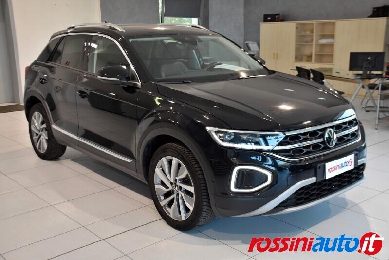 VOLKSWAGEN T-ROC 1.0 TSI 110 CV STYLE + R18 TECH PACK PRIVACY