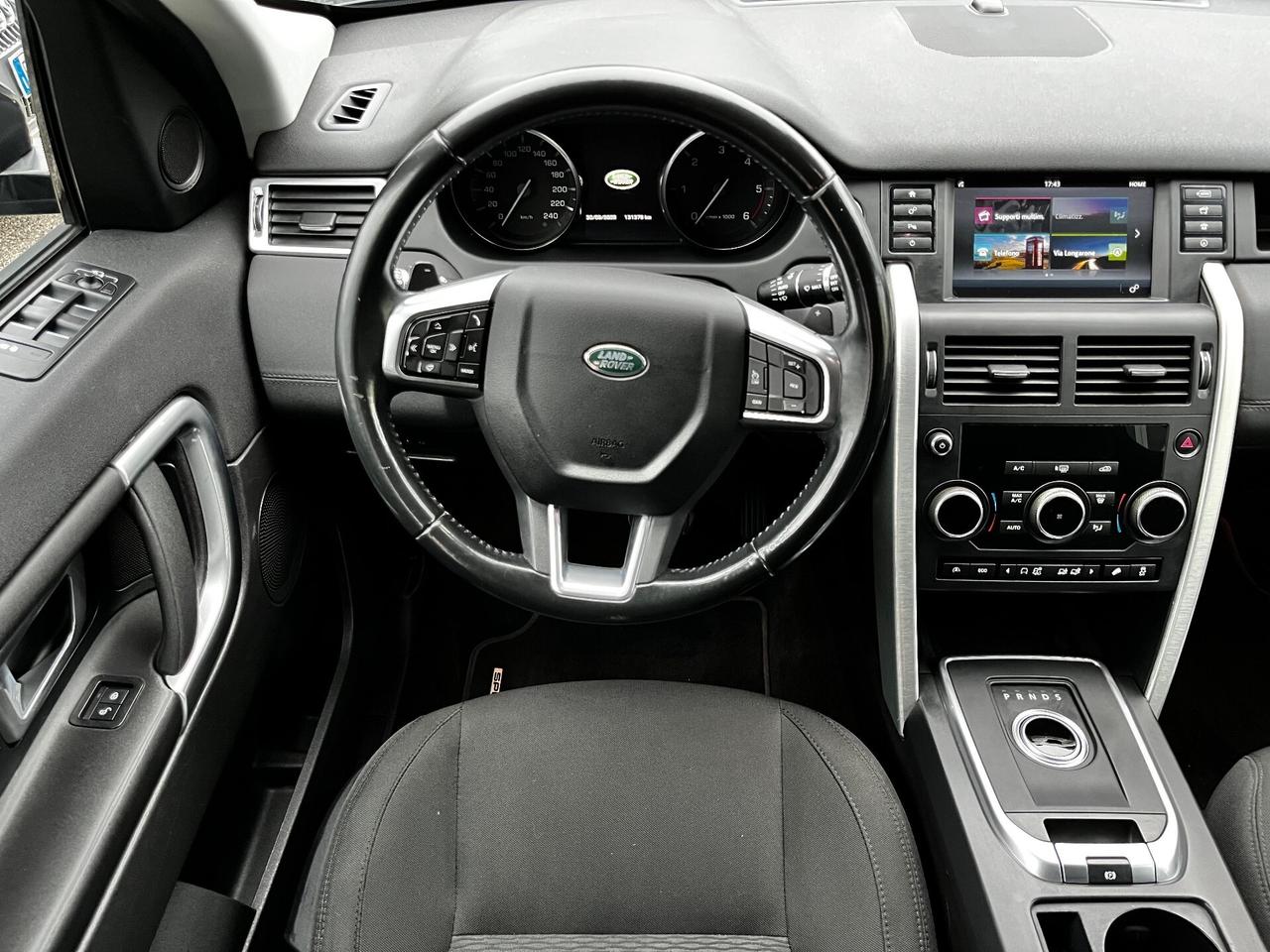 Land Rover Discovery Sport 2.0 TD4 150 CV Tagliando Certificati land rover