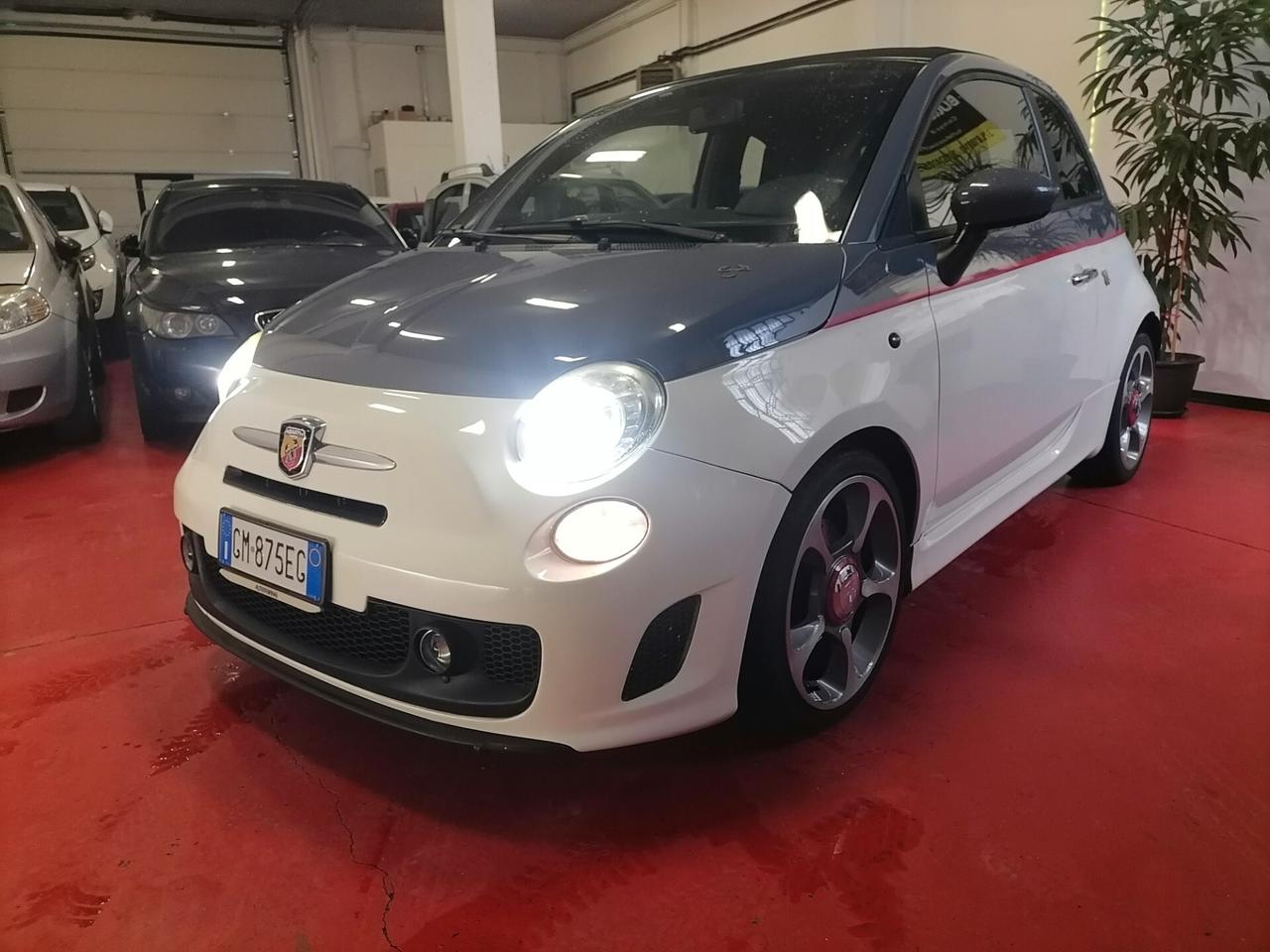 Abarth 500 C 1.4 Turbo T-Jet MTA Bicolore Cabriolet