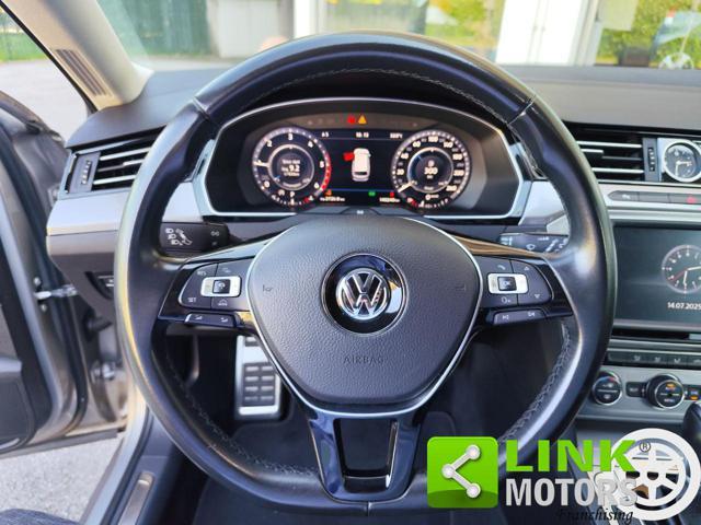 VOLKSWAGEN Passat Business Alltrack 2.0 TDI 190 CV 4MOTION DSG GARAN