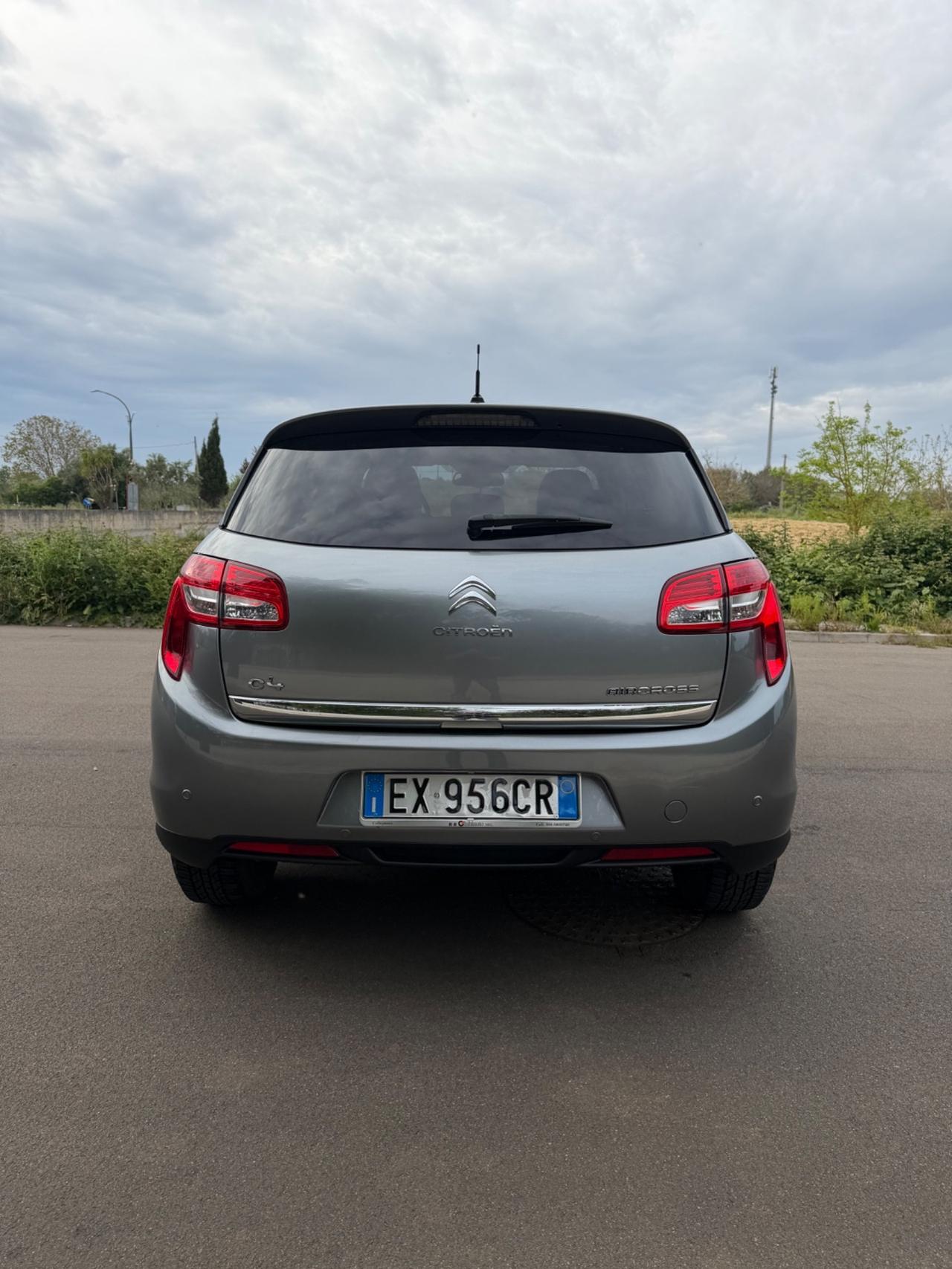 Citroen C4 Aircross 1.6 HDi 115 Stop&Start 2WD Exclusive