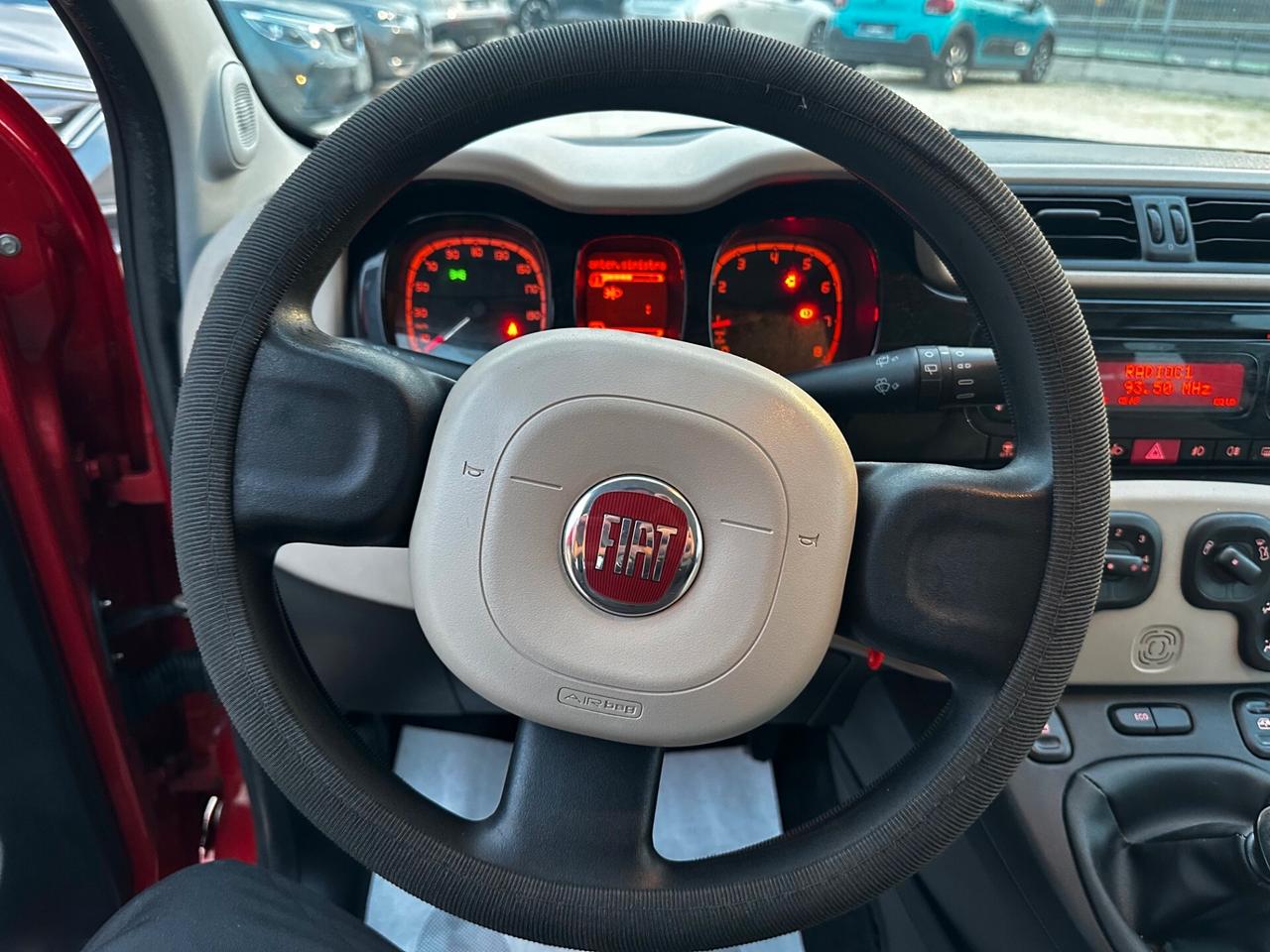 Fiat Panda 0.9 TWINAIR 85CV GPL 2012