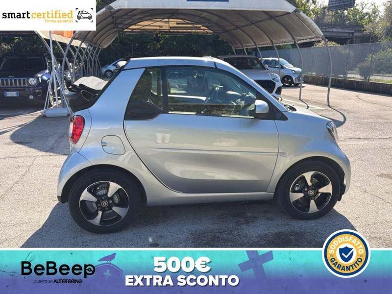 smart fortwo CABRIO EQ PASSION 22KW