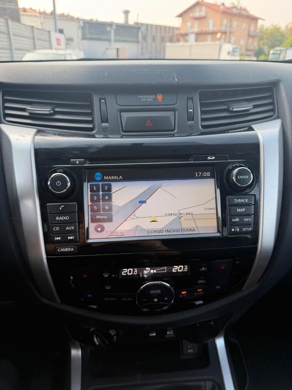 Nissan Navara 2.3 dCi 4WD Double Cab N-Connecta