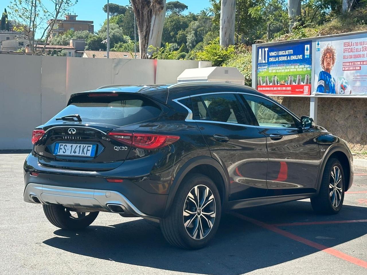 Infiniti QX30 2.2 diesel DCT AWD Luxe