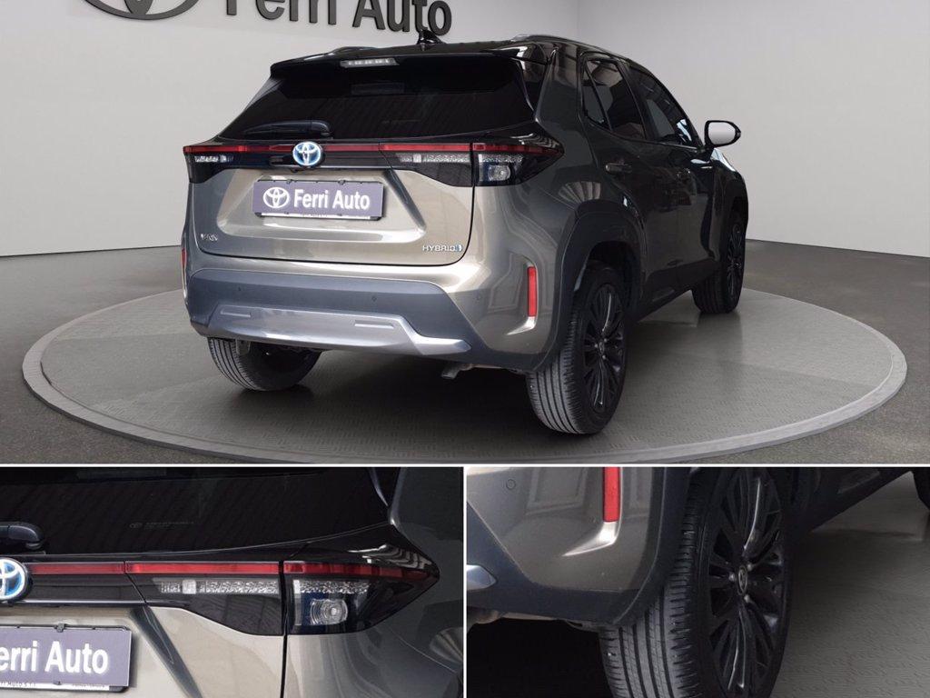 TOYOTA Yaris cross 1.5h adventure fwd 116cv e-cvt del 2022