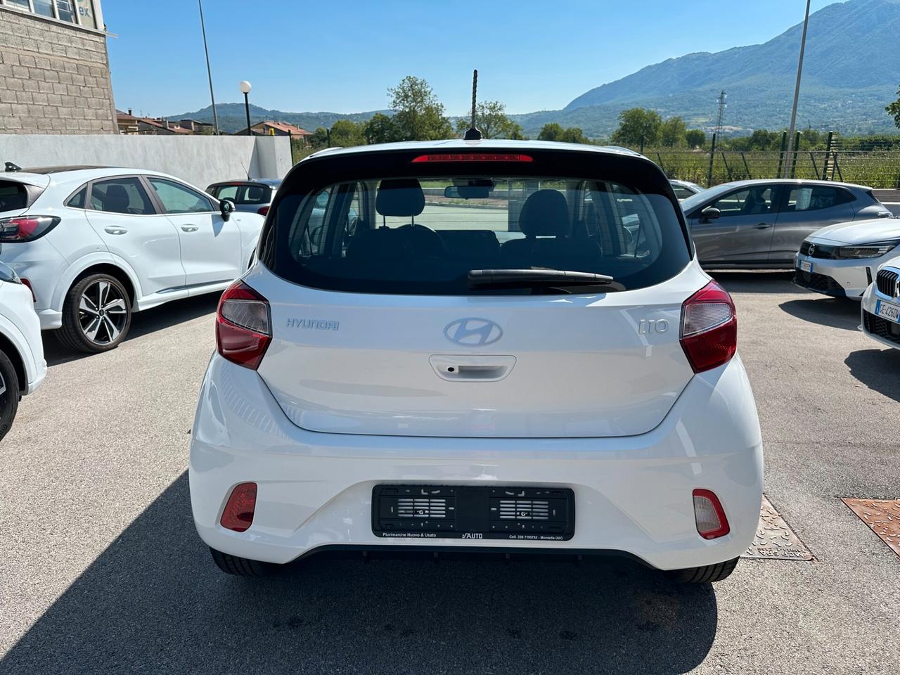 Hyundai i10 1.0 MPI Connectline