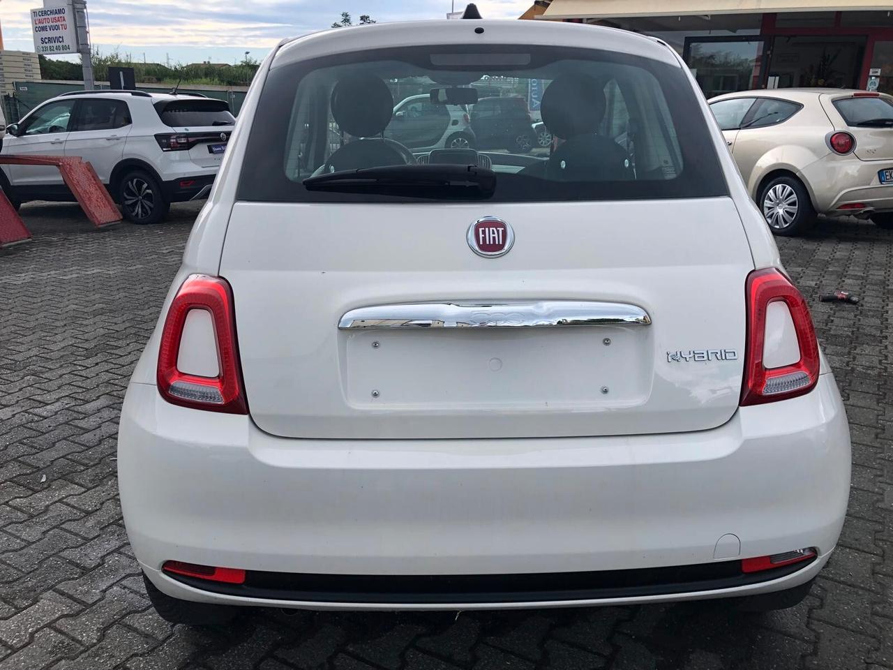 Fiat 500 1.0 Hybrid Cult PREZZO REALE!!!IVA DEDUCIBILE COMPRESA NEL PREZZO