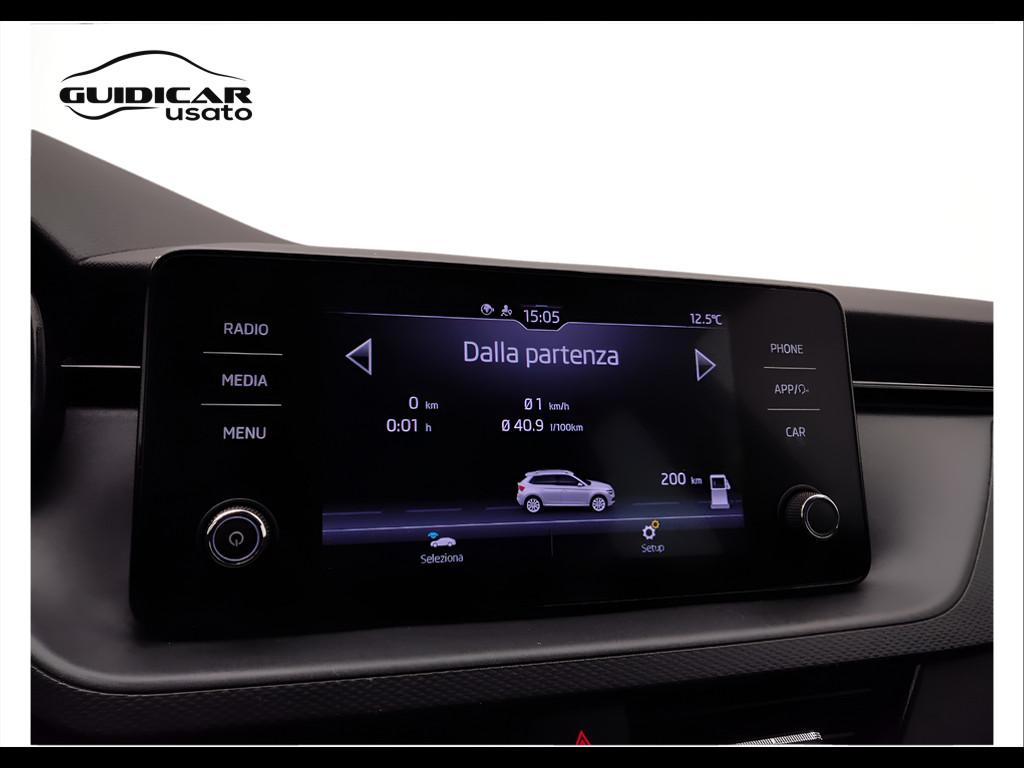 SKODA Kamiq 2019 - Kamiq 1.0 tsi Style 115cv