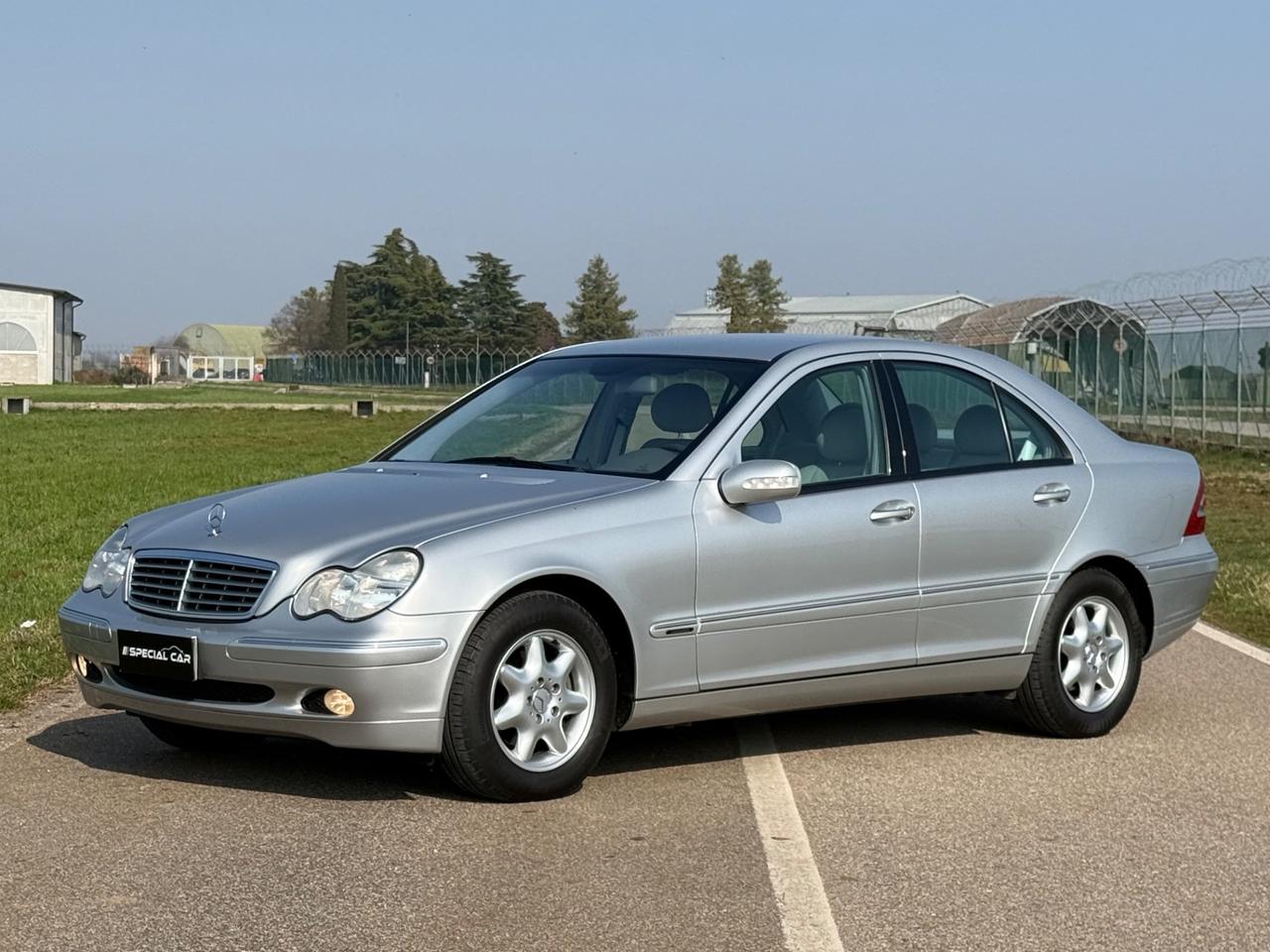 Mercedes-benz C 180 w203 129cv cat Elegance Evo "SOLO 14500KM DA NUOVA - ASI"