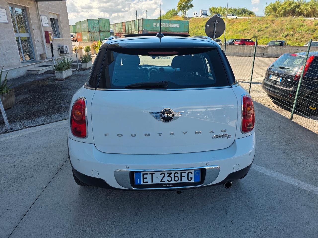 Mini Cooper D Countryman 1.6 COME NUOVA