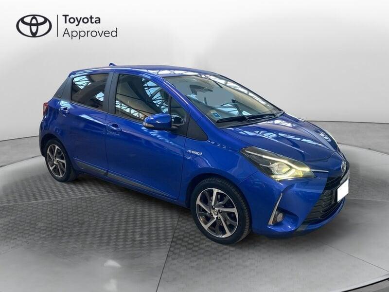 Toyota Yaris 1.5 Hybrid 5 porte Y20