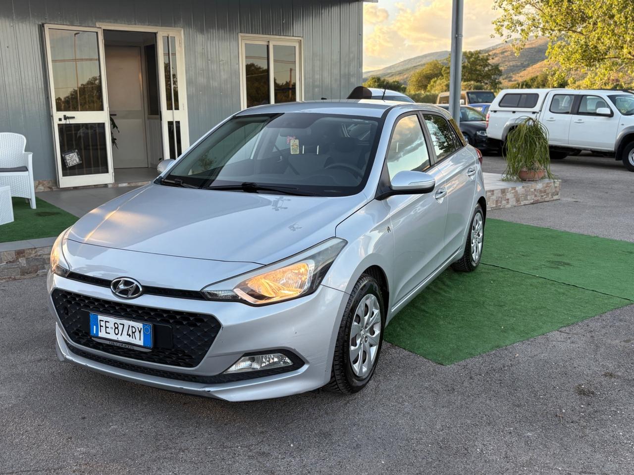 Hyundai i20 1.2 GPL SOLO 98 MILA KM NUOVA