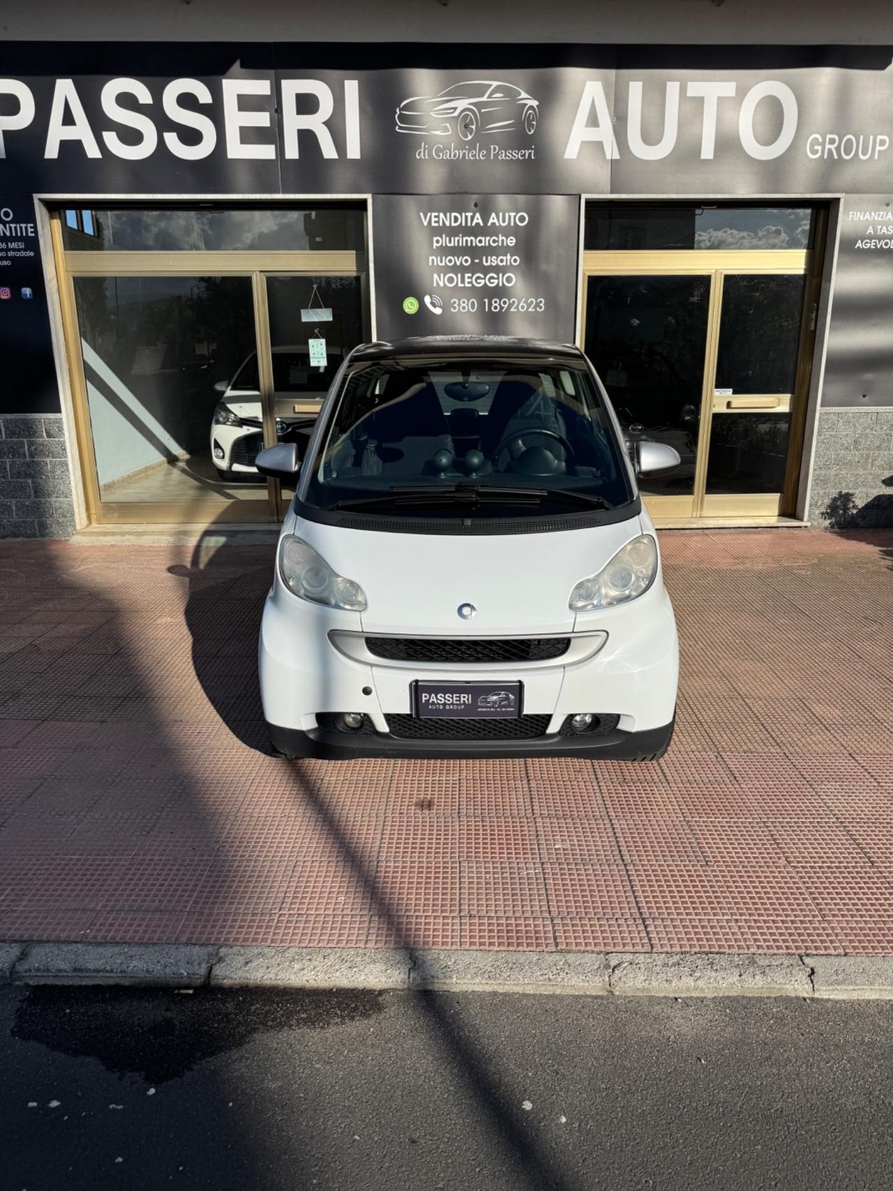Smart ForTwo 1000 52 kW coupé passion