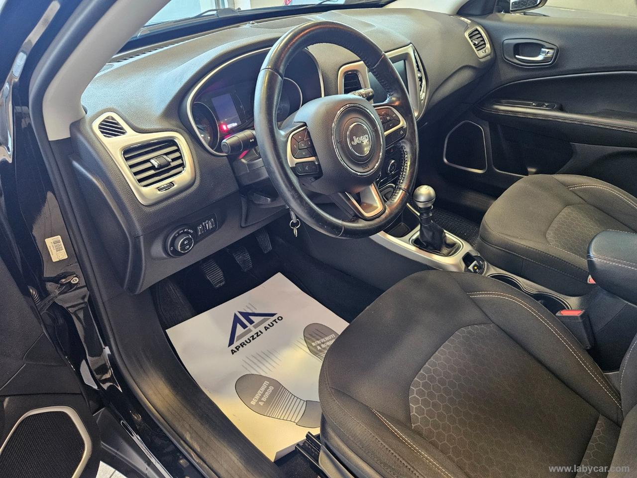 JEEP Compass 1.6 Mjt II 2WD Longitude