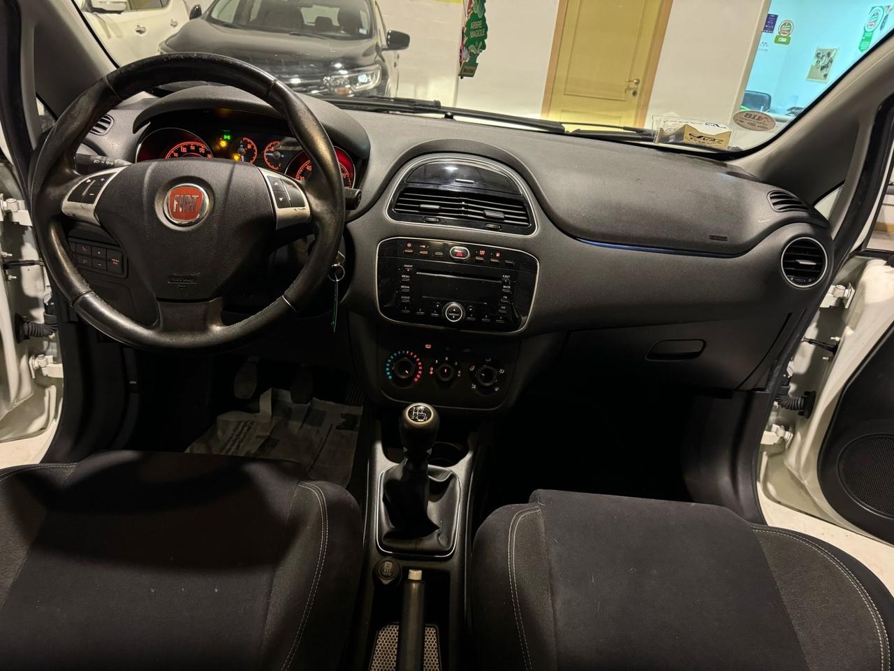Fiat Punto Evo 1.2 5 porte S&S Dynamic Metano