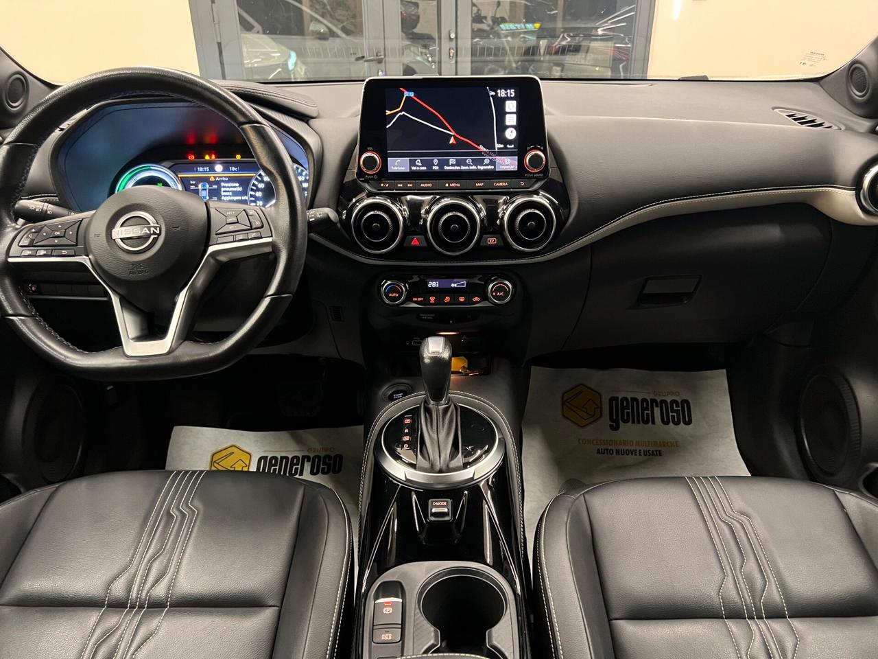 Nissan Juke 1.6 HEV Premiere Edition