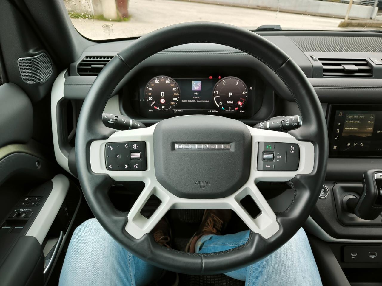 Land Rover Defender 90 3.0D I6 200 CV AWD Auto SE