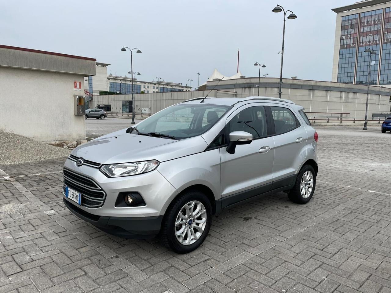 Ford EcoSport 1.5 TDCi 95 CV Plus 12 MESI GARANZIA