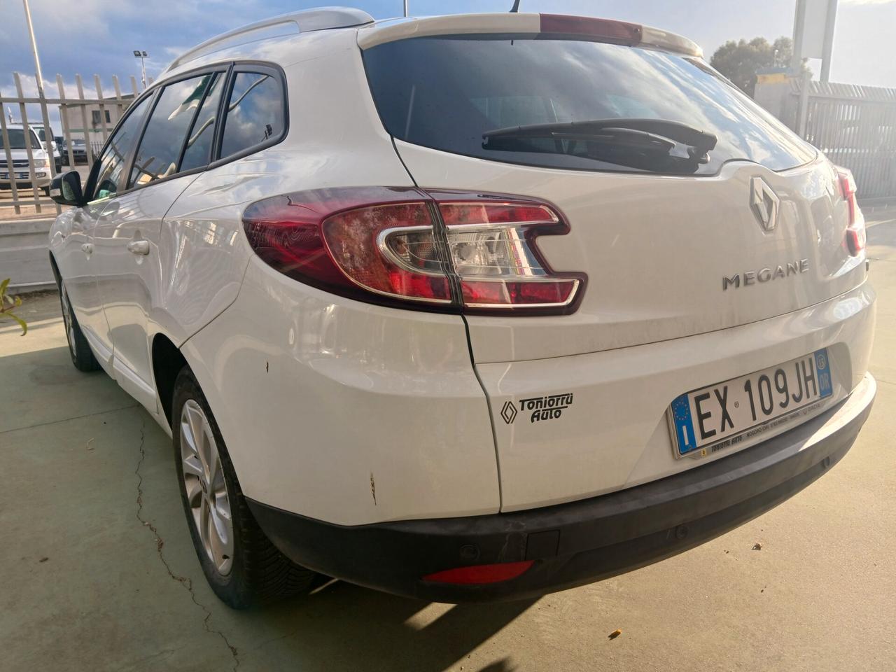 RENAULT Megane SporTour 1.200 TCE 120cv Km116.000