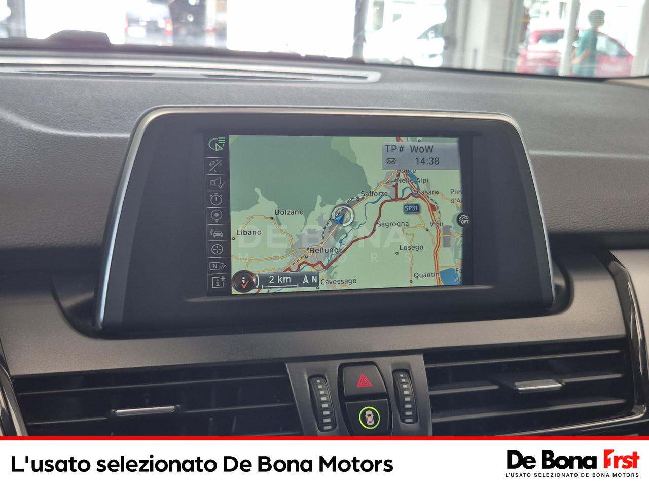 BMW Serie 2 218d active tourer advantage auto my15
