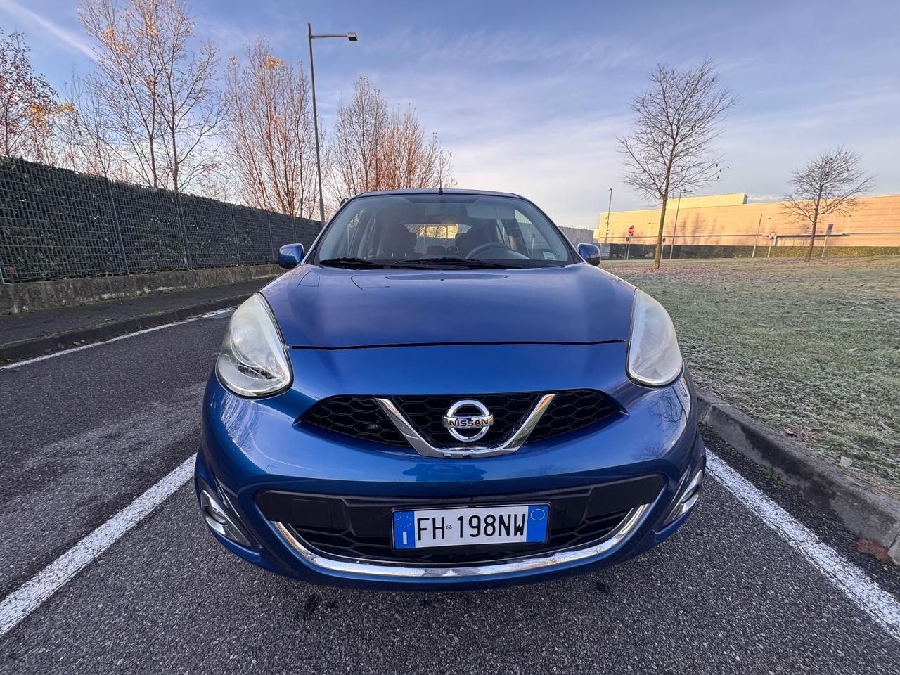 Nissan Micra 1.2 12V 5 porte GPL Eco Visia