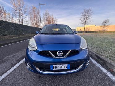 Nissan Micra 1.2 12V 5 porte GPL Eco Visia