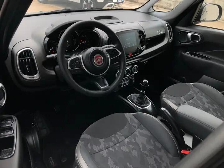 Fiat 500L 1.4 95 CV S&S Cross-NEOPATENTATI-UNIPROPRIETARIO