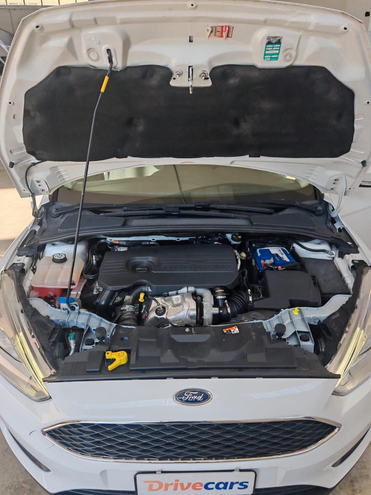 Ford Focus 1.5 TDCi 120 CV Start&Stop Plus