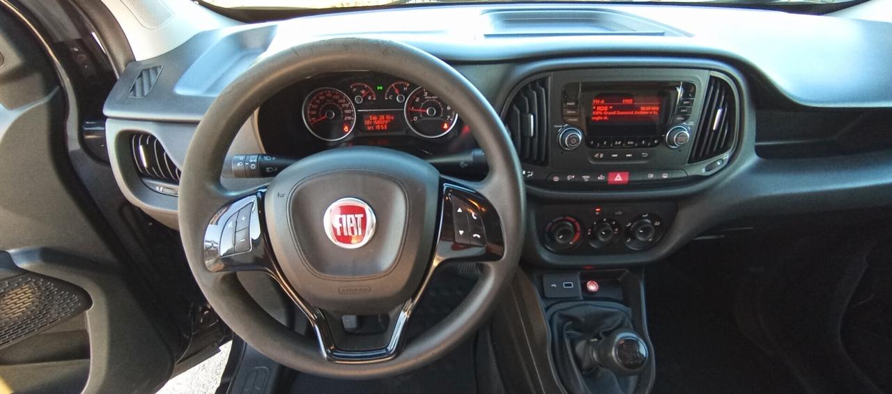 Fiat Doblo 1.6 M-Jet 105CV 3 Posti-Iva Inclusa-Garanzia