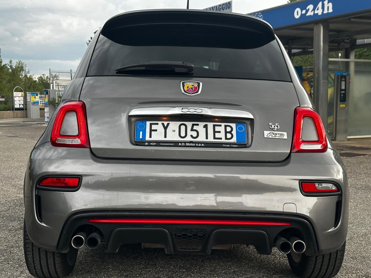 Abarth 595 1.4 Turbo T-Jet 160 CV Pista