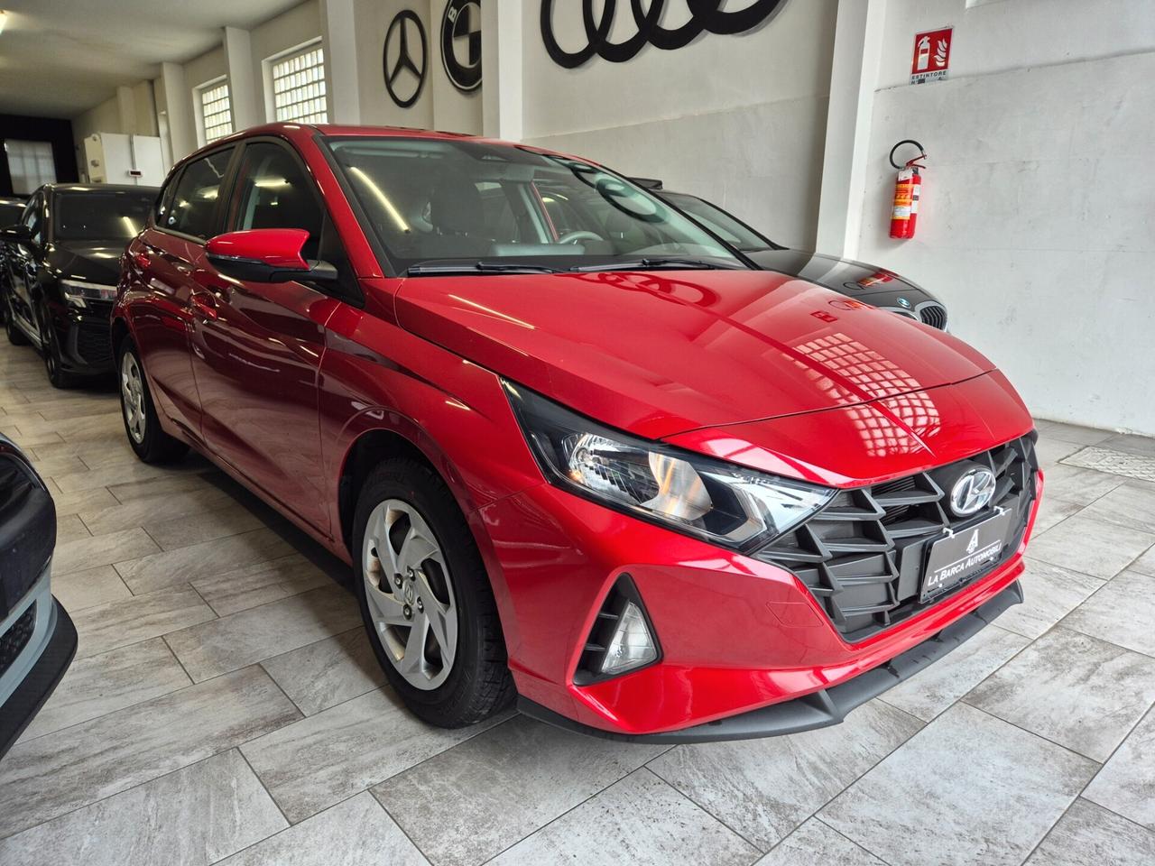 Hyundai i20 1.2 MPI Connectline