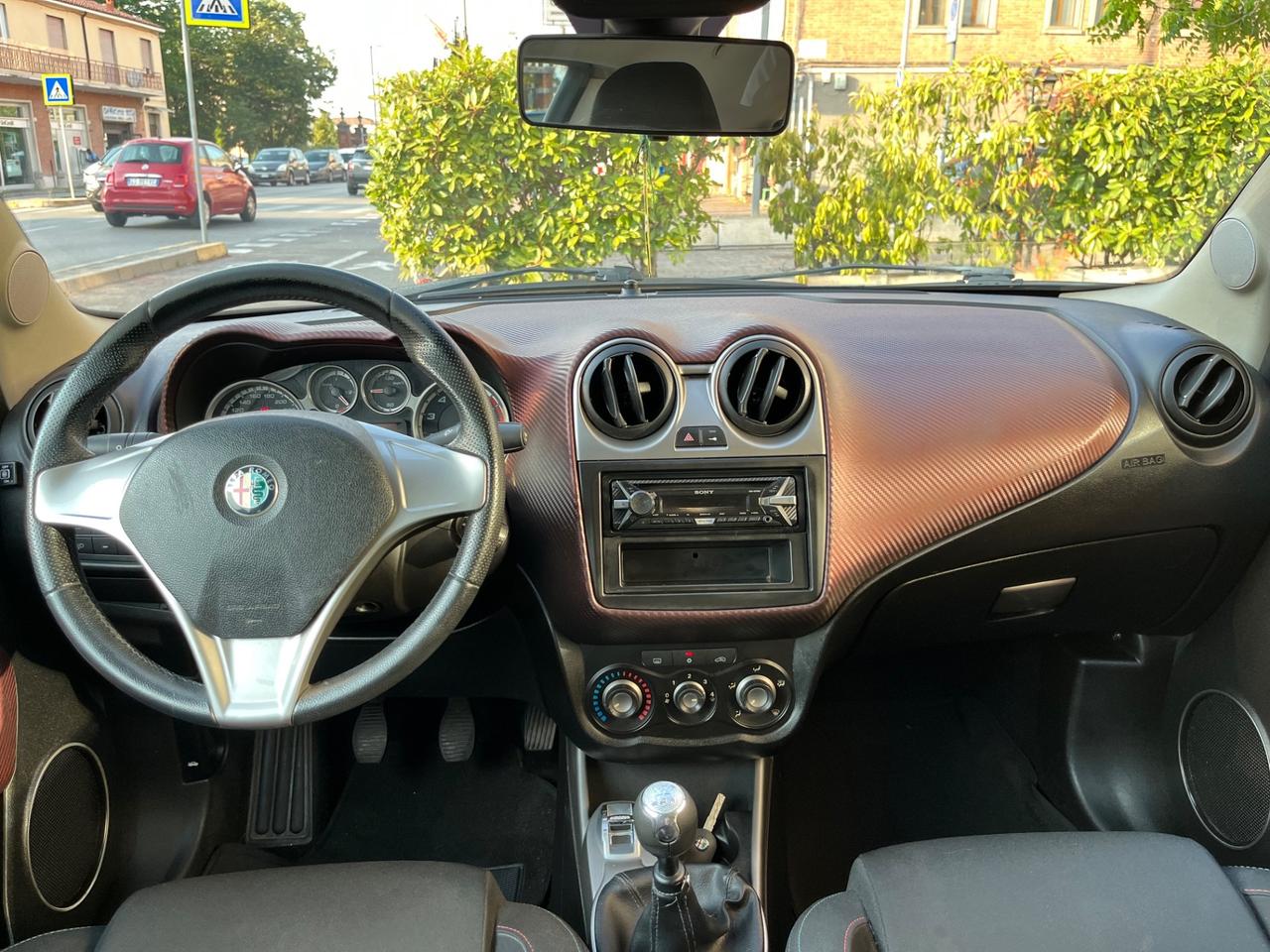 Alfa Romeo MiTo 1.4 T 120 CV GPL Distinctive Premium Pack
