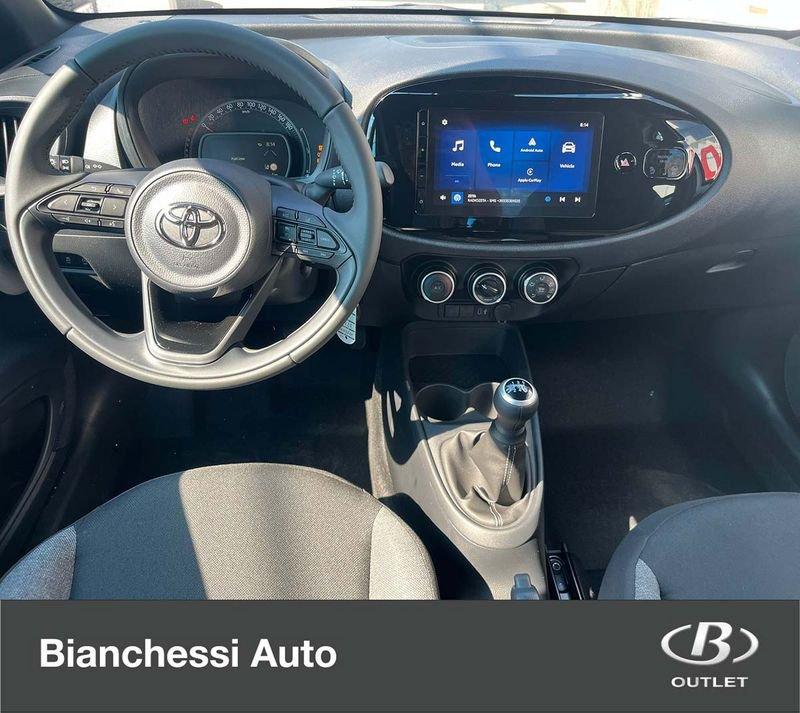 Toyota Aygo X Aygo X 1.0 VVT-i 72 CV 5 porte Active