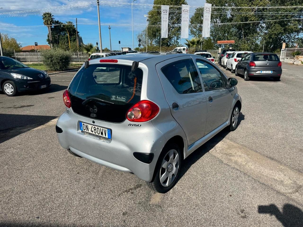 Toyota Aygo 1.0 VVT-i BENZ 68CV 5P UNIPRO 2008