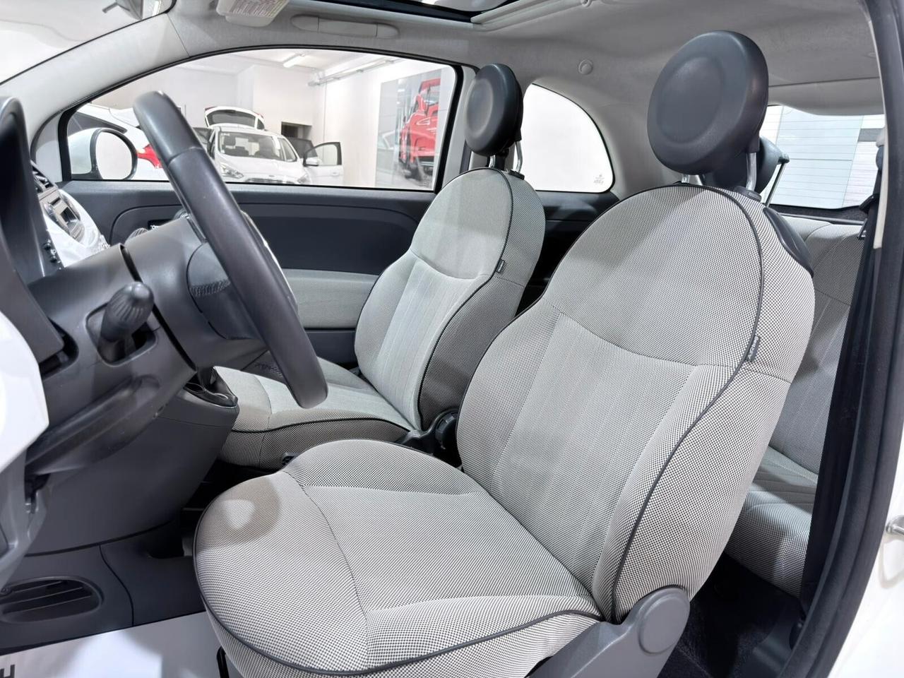 FIAT 1.2 69cv TETTO PANORAMICO NEOPATENTATI