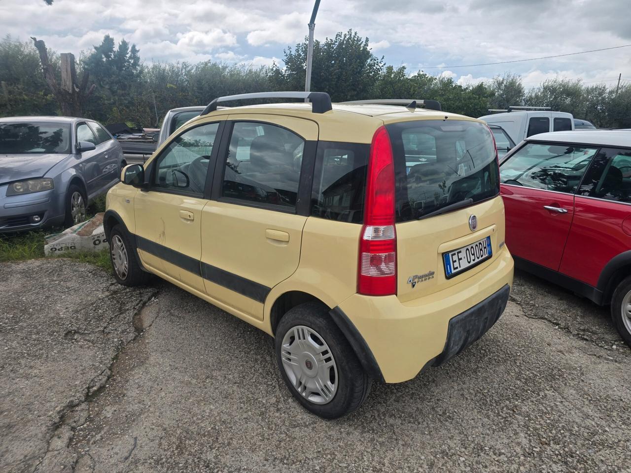 Fiat Panda 1.2 Climbing Natural Power