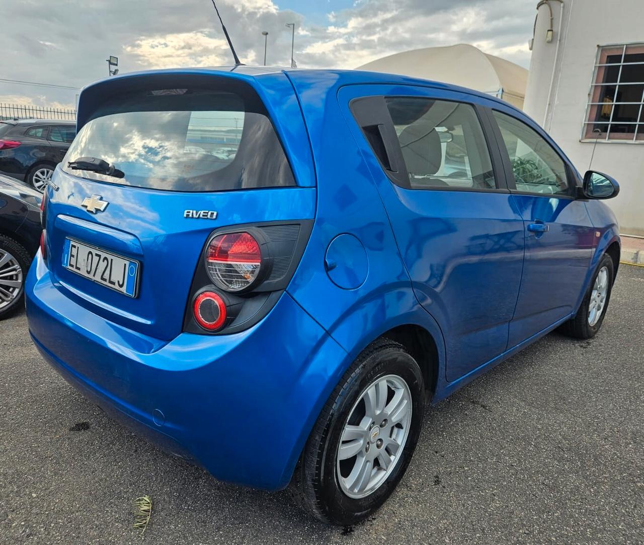 Chevrolet Aveo 1.2 86CV 5 porte LTZ - GPL NUOVO -