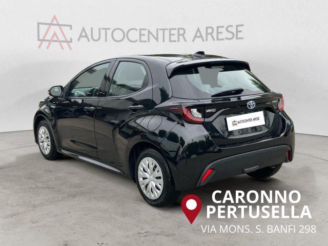 TOYOTA Yaris 1.5 Hybrid 5 porte Business