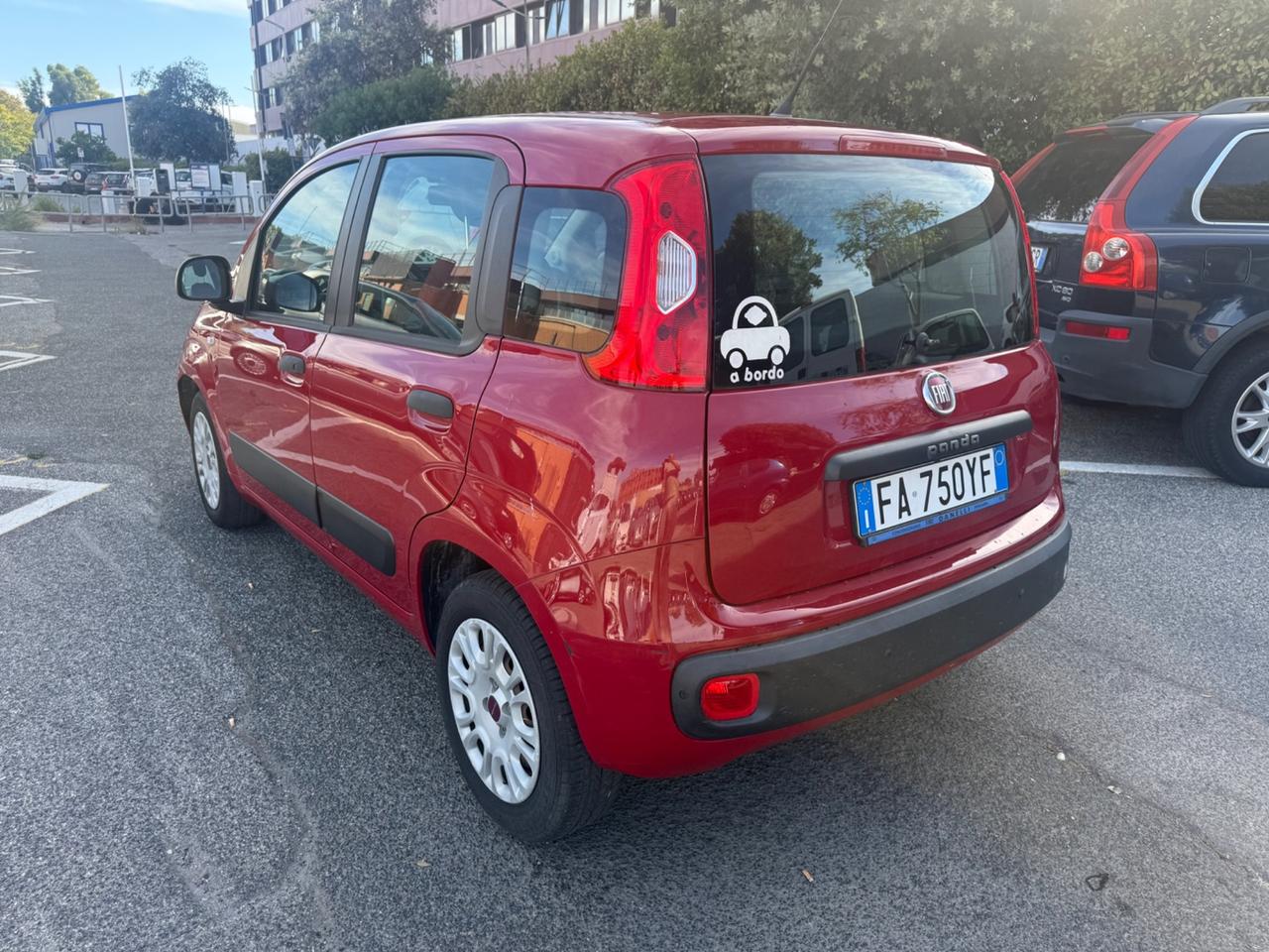 Fiat Panda 1.2 benzina pop star