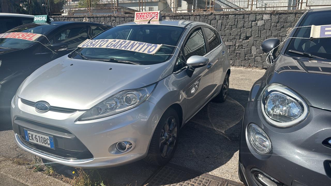 Ford Fiesta 1.2 82 CV 5 porte Titanium