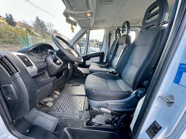 Fiat Ducato MAXI 2.3 MJT 150cv 7 posti Doppia Cabina