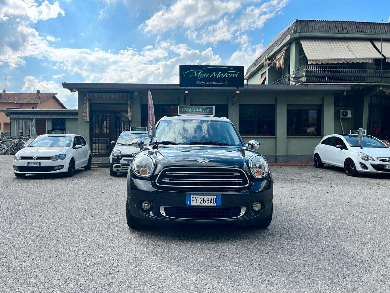 Mini Cooper D Countryman 2.0 SD