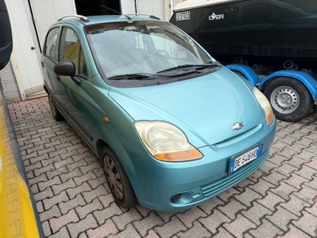 Chevrolet Matiz 1000 GPL