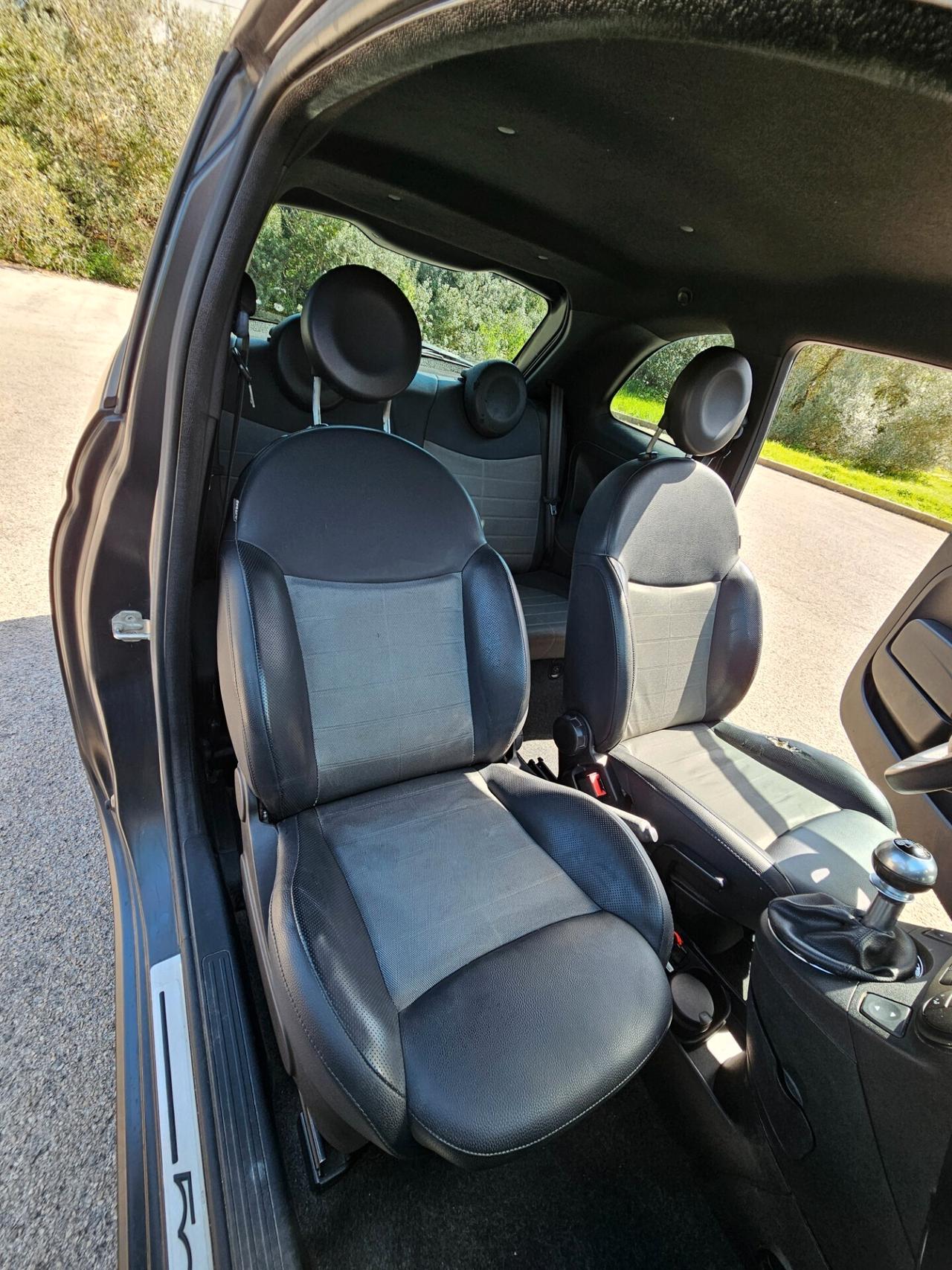 Fiat 500 1.2 Matt Black